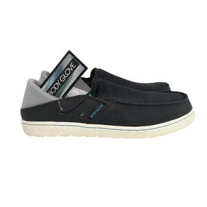 Body Glove Aruba Black Hydro Water Resistant Slip On Sneakers New Size 7 Floats